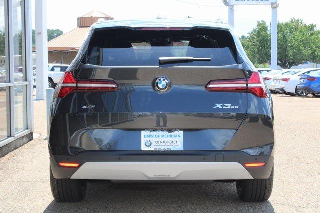 used 2025 BMW X3 car, priced at $48,837