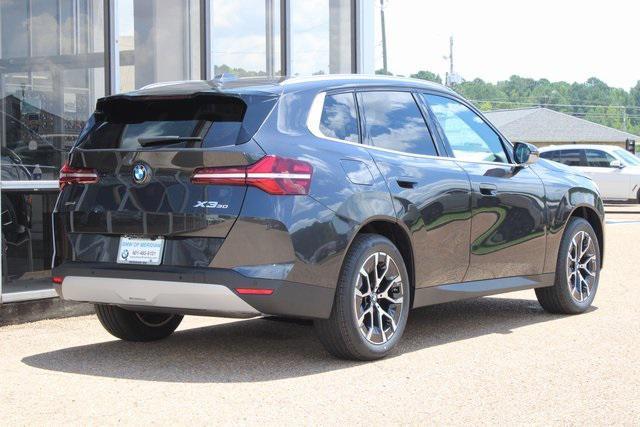 used 2025 BMW X3 car, priced at $48,837