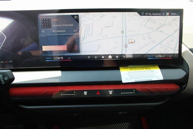 used 2025 BMW X3 car, priced at $48,837