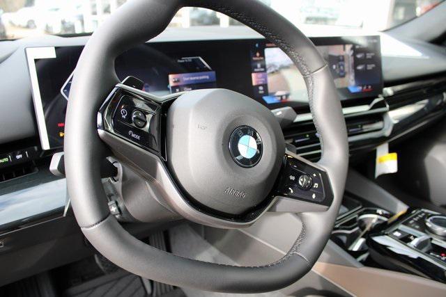 new 2026 BMW 530 car, priced at $64,865