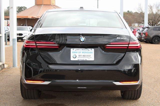 new 2026 BMW 530 car, priced at $64,865