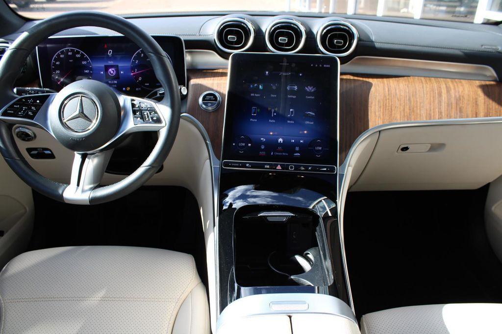 used 2024 Mercedes-Benz GLC 300 car, priced at $36,558