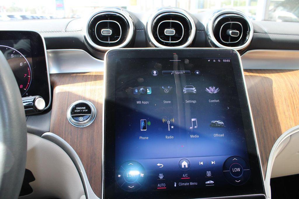 used 2024 Mercedes-Benz GLC 300 car, priced at $36,558