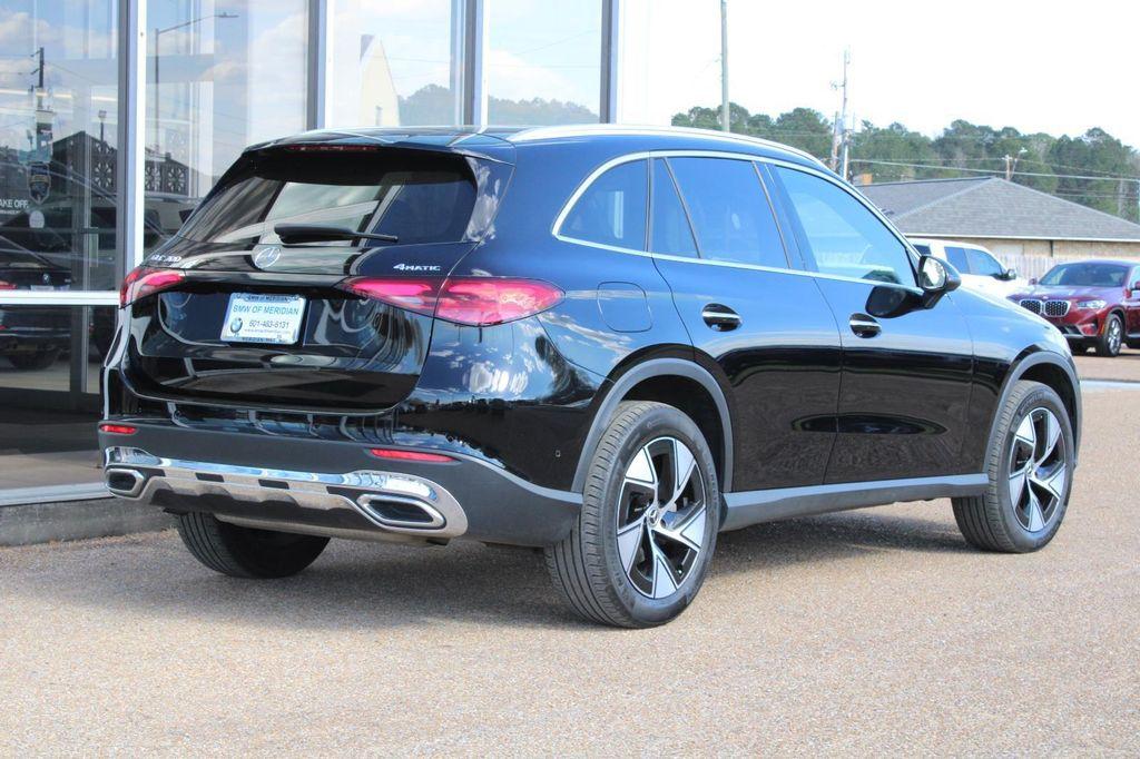 used 2024 Mercedes-Benz GLC 300 car, priced at $36,558