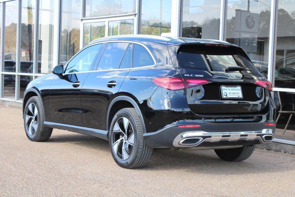 used 2024 Mercedes-Benz GLC 300 car, priced at $36,558