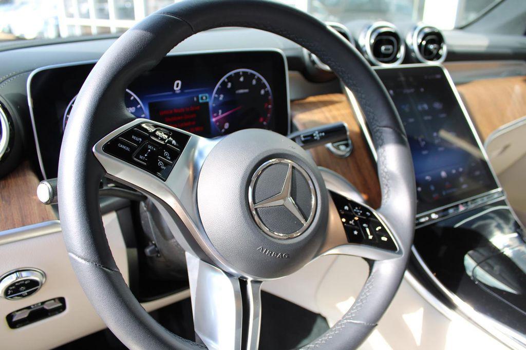 used 2024 Mercedes-Benz GLC 300 car, priced at $36,558