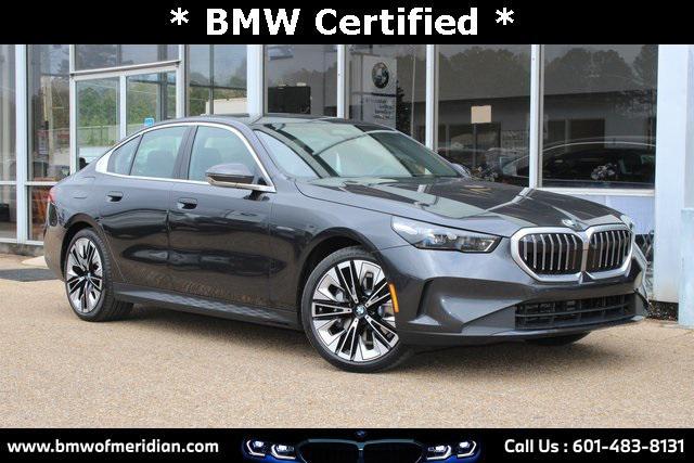 used 2025 BMW 530 car, priced at $44,281