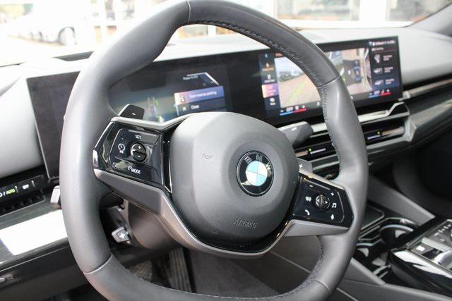 used 2025 BMW 530 car, priced at $44,281