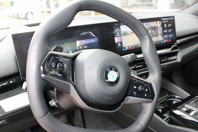 used 2025 BMW 530 car, priced at $44,281