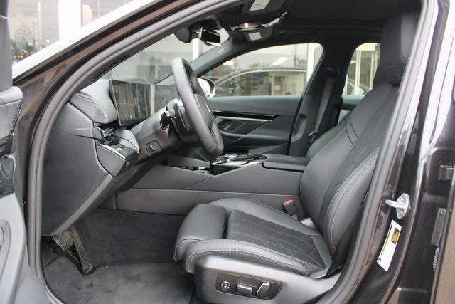 used 2025 BMW 530 car, priced at $44,281