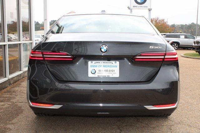 used 2025 BMW 530 car, priced at $44,281
