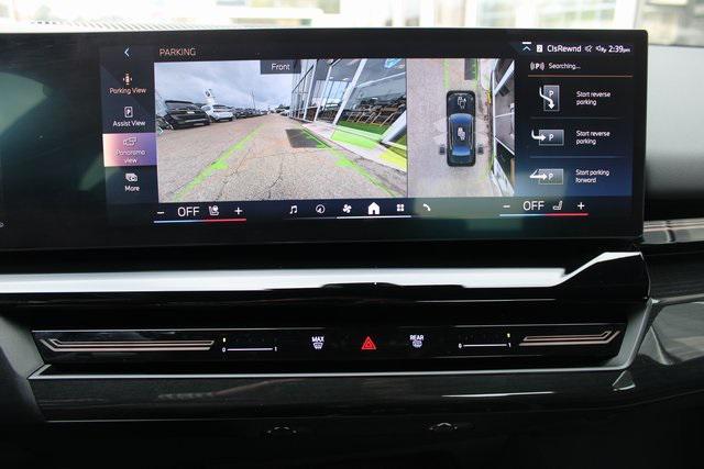 used 2025 BMW 530 car, priced at $44,281