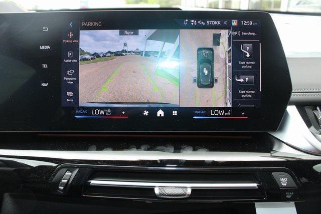 used 2025 BMW X1 car, priced at $43,575