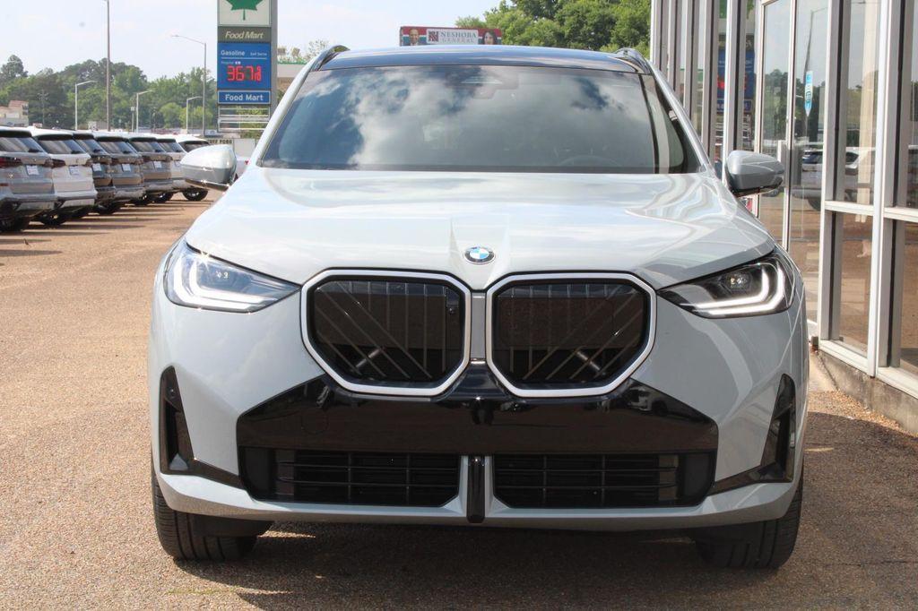 used 2025 BMW X3 car, priced at $47,911