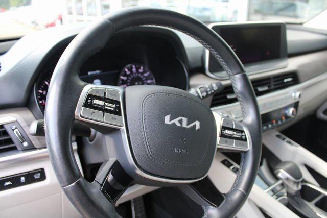 used 2022 Kia Telluride car, priced at $26,200