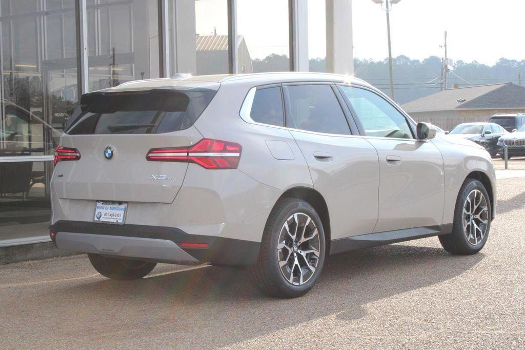 new 2026 BMW X3 car, priced at $57,740