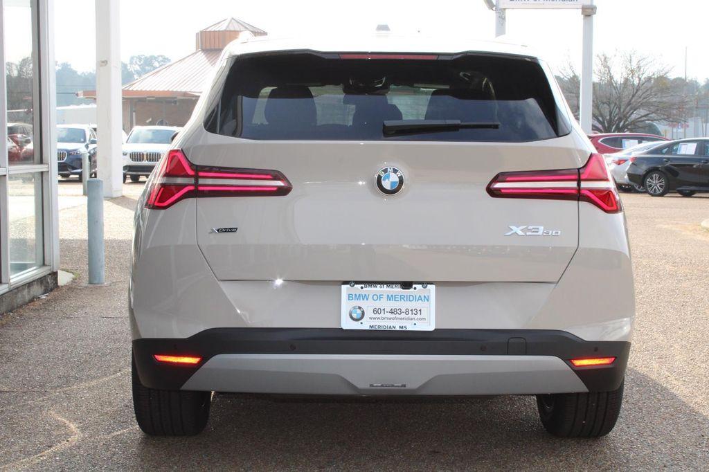 new 2026 BMW X3 car, priced at $57,740