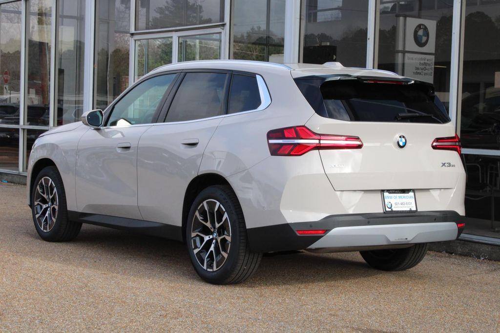new 2026 BMW X3 car, priced at $57,740