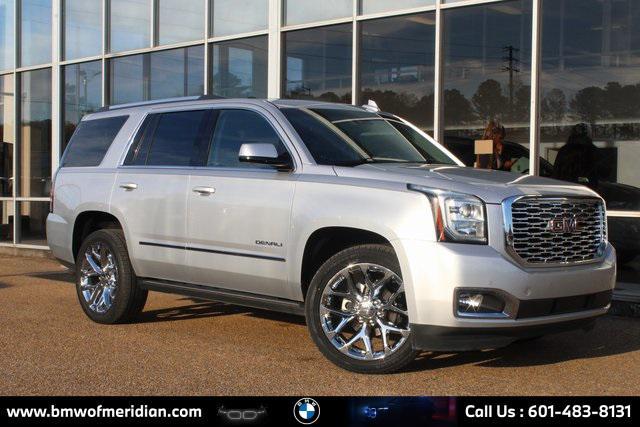 used 2018 GMC Yukon car, priced at $30,237