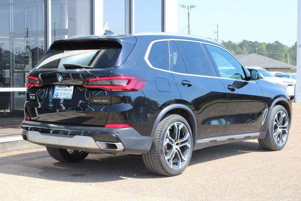 used 2023 BMW X5 car, priced at $42,366