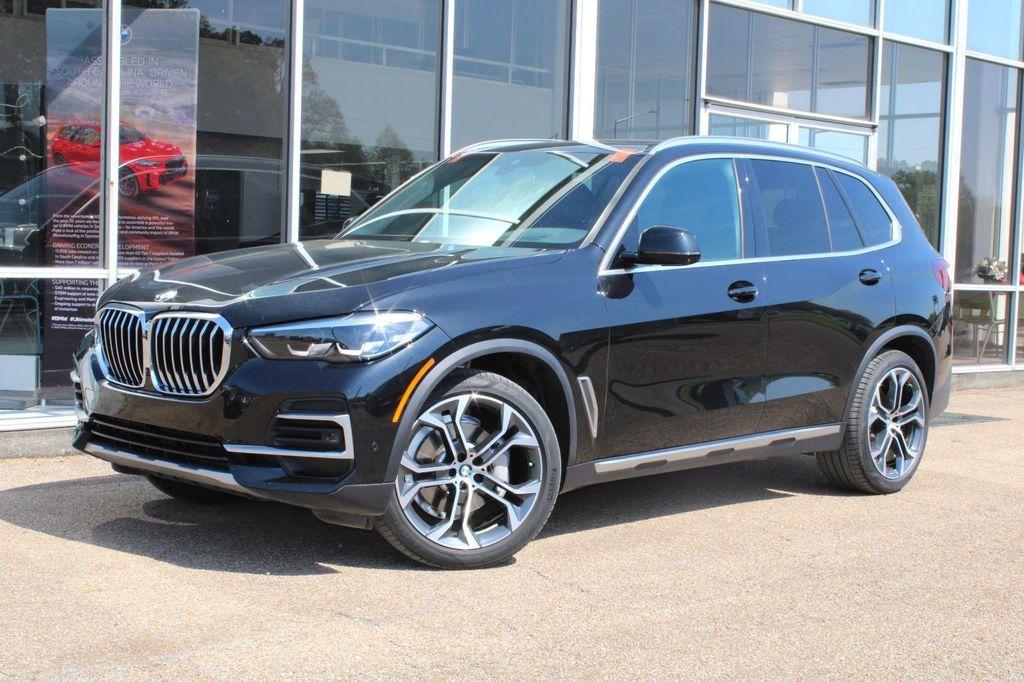 used 2023 BMW X5 car, priced at $42,366
