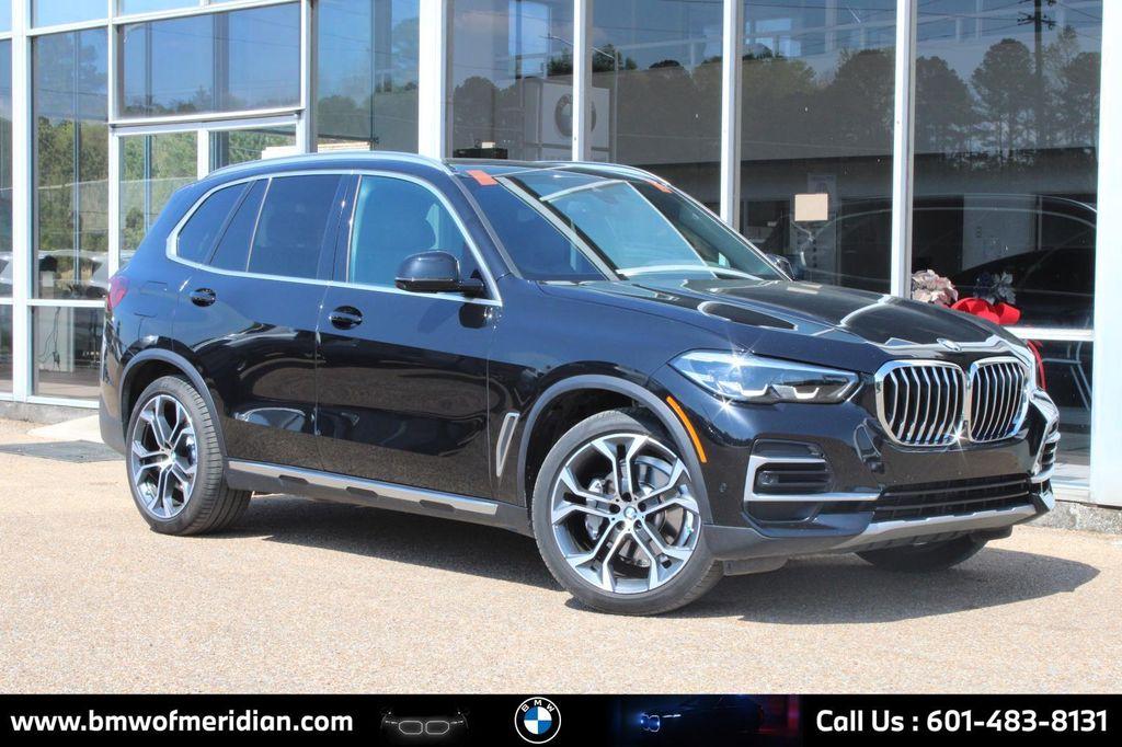 used 2023 BMW X5 car, priced at $42,366