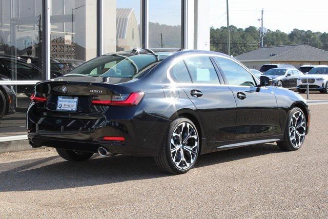 used 2025 BMW 330 car, priced at $40,765