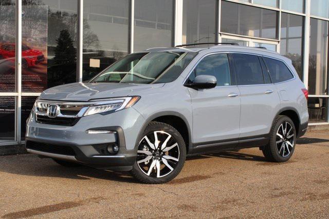 used 2022 Honda Pilot car, priced at $29,535