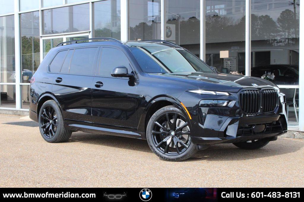 used 2025 BMW X7 car, priced at $75,000