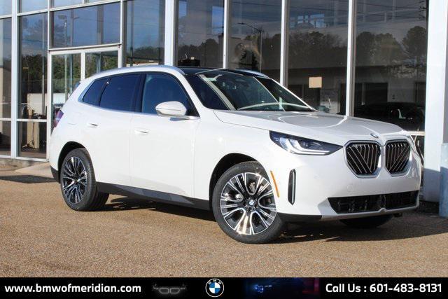 new 2026 BMW X3 car, priced at $57,025