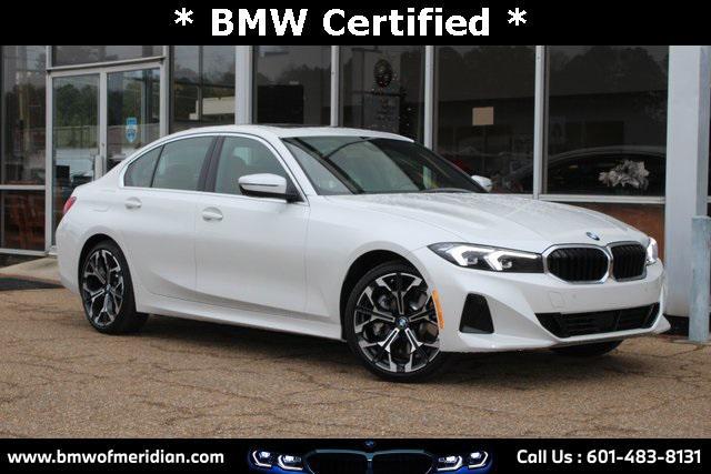 used 2025 BMW 330 car, priced at $37,892