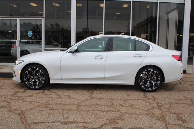 used 2025 BMW 330 car, priced at $37,892