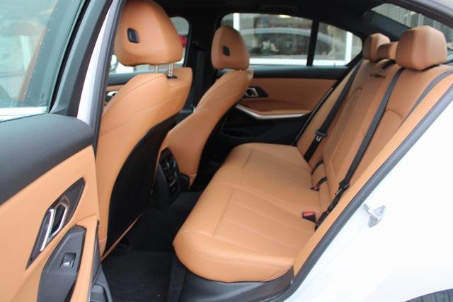used 2025 BMW 330 car, priced at $37,892