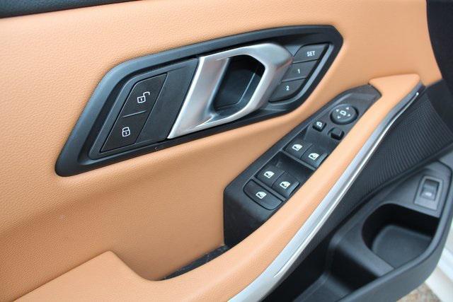 used 2025 BMW 330 car, priced at $37,892