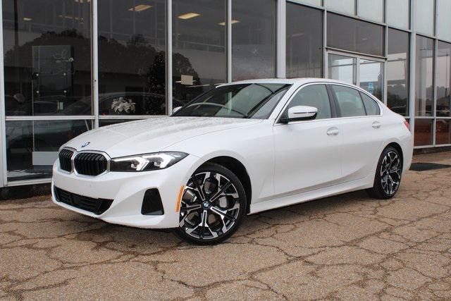used 2025 BMW 330 car, priced at $37,892