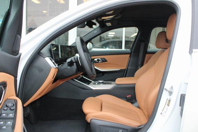 used 2025 BMW 330 car, priced at $37,892
