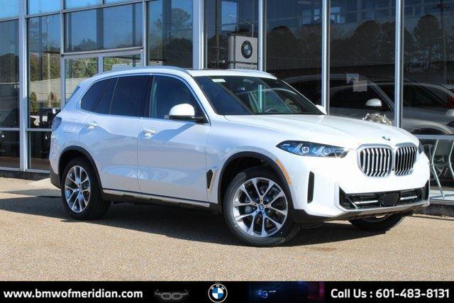 new 2026 BMW X5 car, priced at $73,825