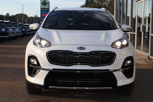 used 2021 Kia Sportage car, priced at $17,556