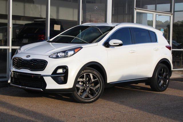 used 2021 Kia Sportage car, priced at $17,556