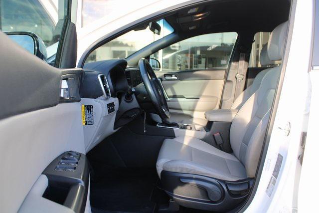 used 2021 Kia Sportage car, priced at $17,556