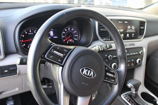 used 2021 Kia Sportage car, priced at $17,556