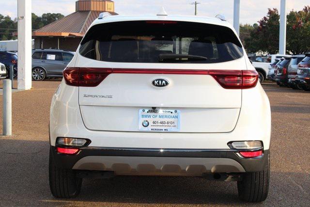 used 2021 Kia Sportage car, priced at $17,556