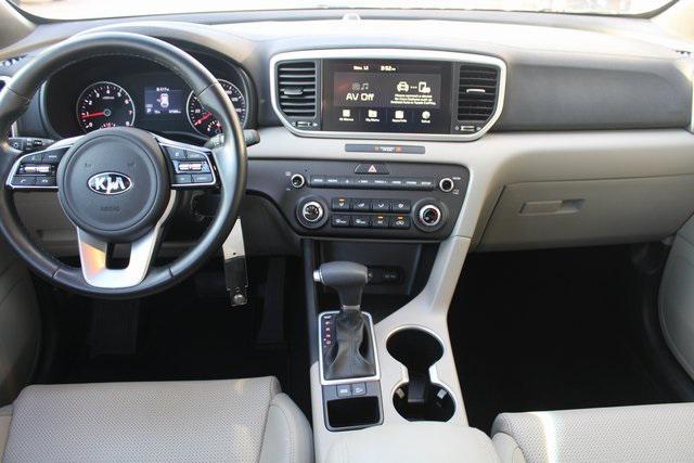 used 2021 Kia Sportage car, priced at $17,556