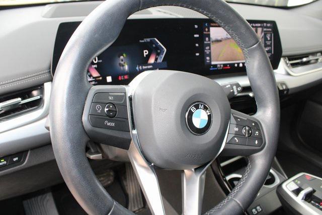 used 2025 BMW X1 car, priced at $36,100
