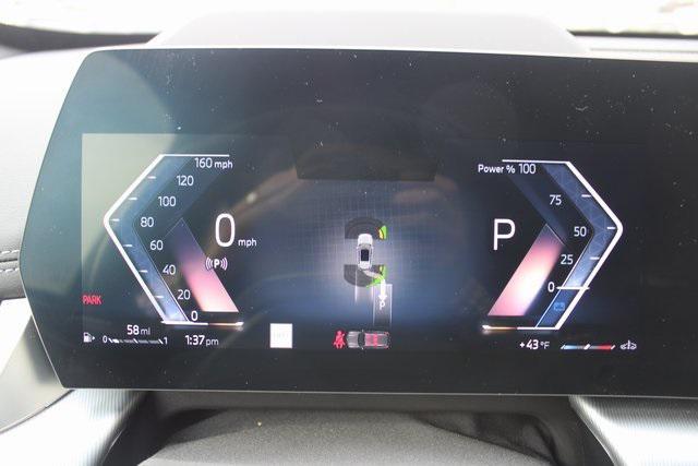 used 2025 BMW X1 car, priced at $36,100