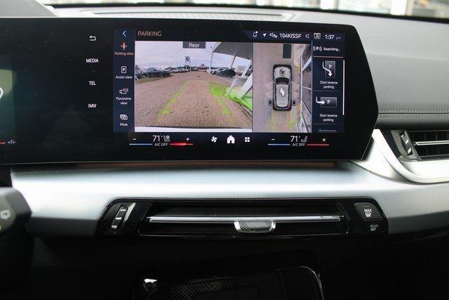 used 2025 BMW X1 car, priced at $36,100