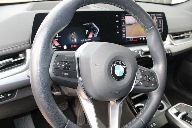 used 2025 BMW X1 car, priced at $36,100