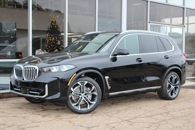 new 2026 BMW X5 car, priced at $75,725
