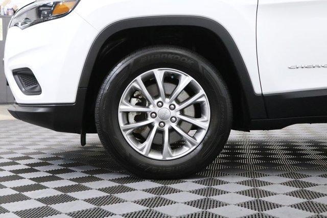 used 2021 Jeep Cherokee car, priced at $19,950