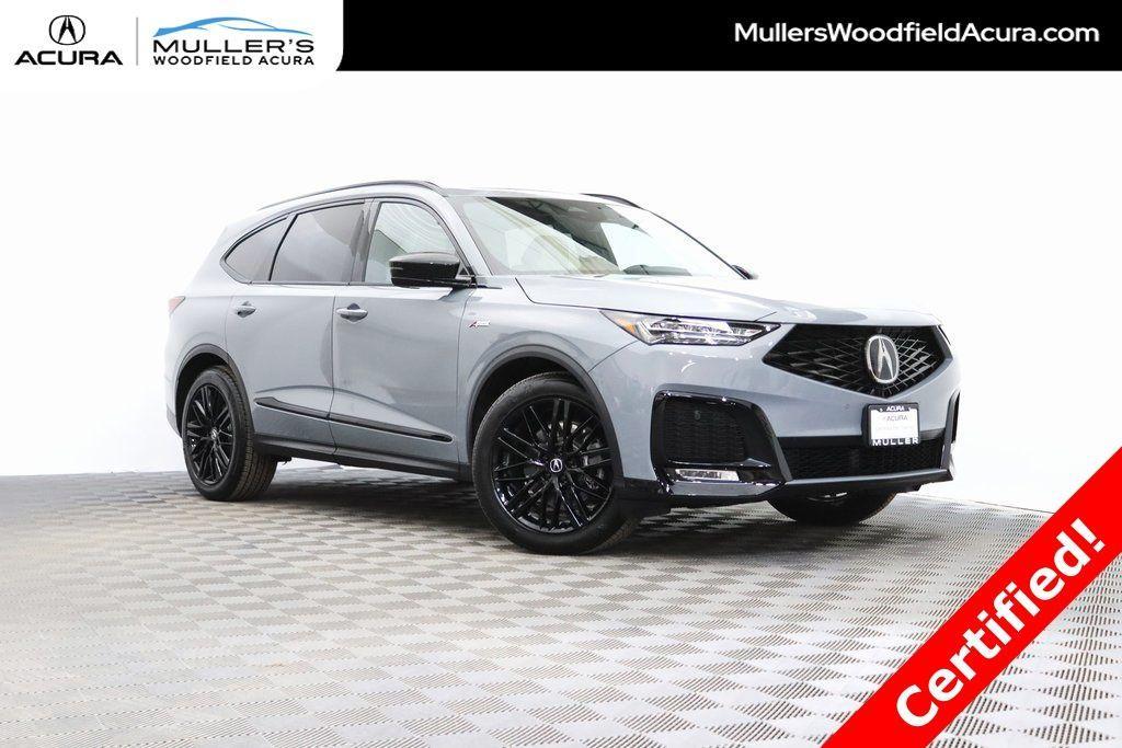 used 2026 Acura MDX car, priced at $62,450